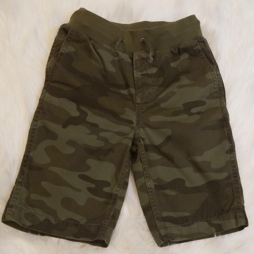 GapKids Army Camouflage Shorts